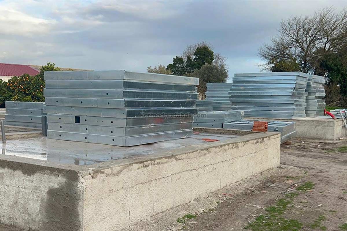 Prefabrik Yapı Malzemeleri