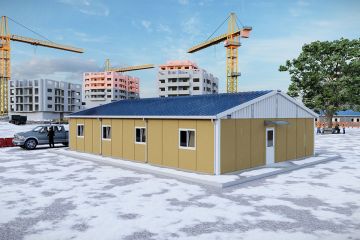 24 Kişilik İşçi Yatakhanesi