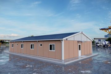 16 Kişilik Mühendis Yatakhanesi