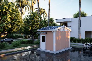 2 Kapasiteli Tuvalet