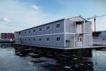 500 Kişilik Yemekhane